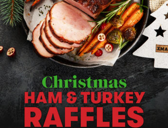19th December – Ham & Turkey Raffle